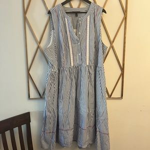 Lane Bryant Fit & Flare Dress